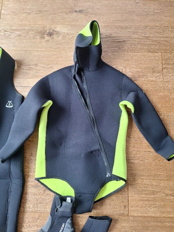 Dive Suit Bora Bora Size 29 