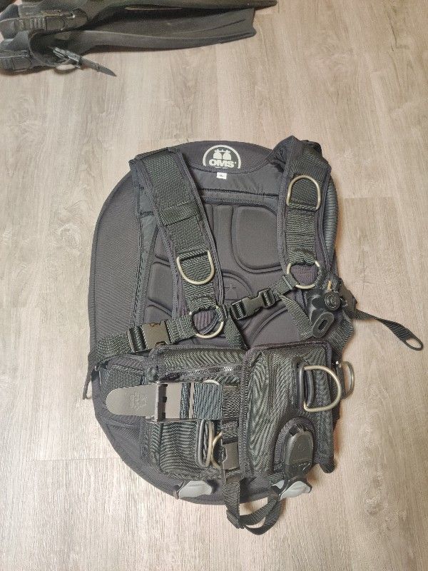 BCD/Vest OMS IQ Lite+ Performance Mono Wing with Weight Pockets