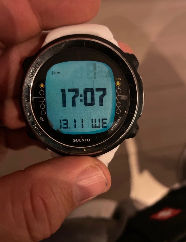 Tauchcomputer/Uhr Suunto D4 