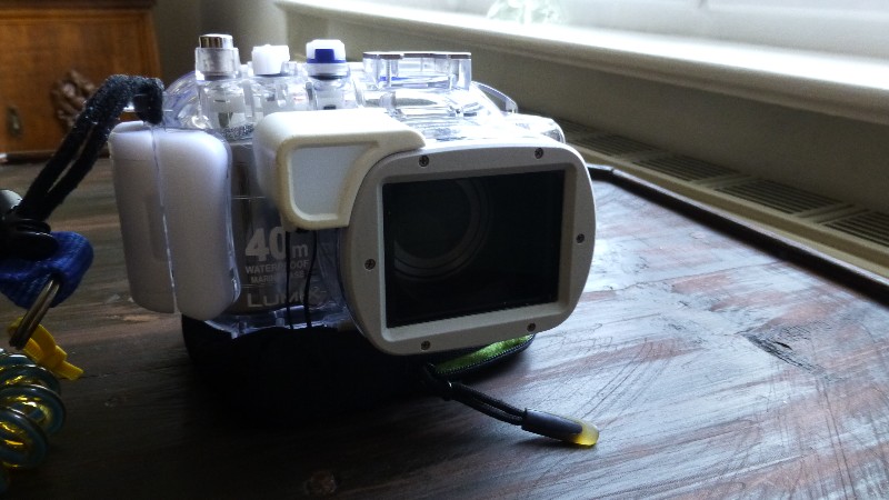 Photo/Video Sell Underwater Housing Panasonic DMW-MCTZ7