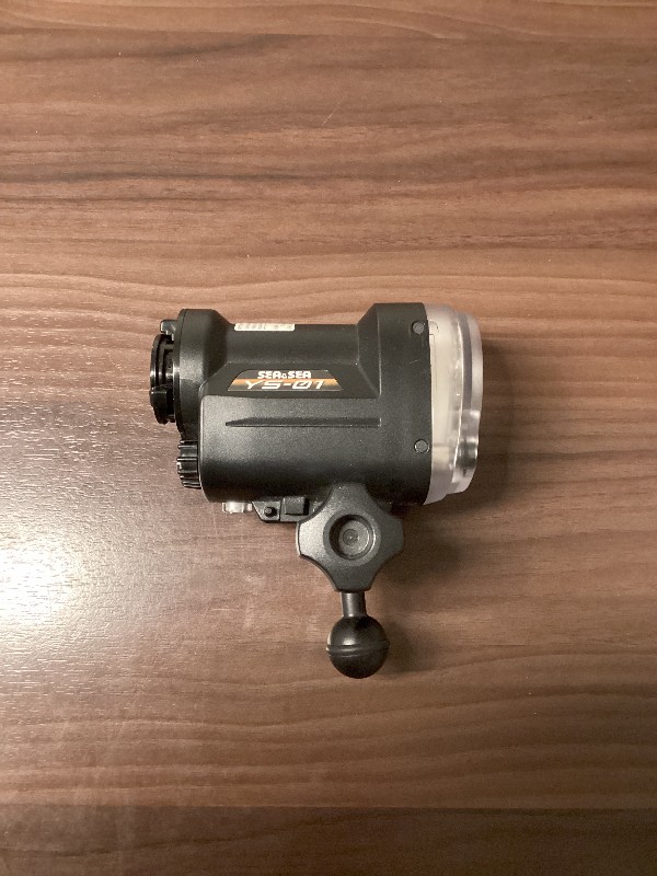 Photo/Video Sea & Sea YS-01 Underwater Flash with TTL for Diving Camera