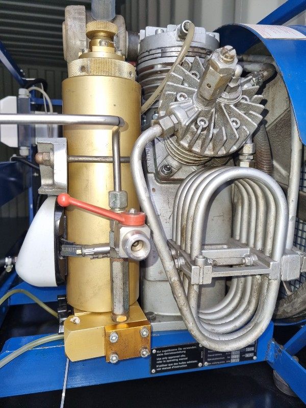 Dive Compressor Immersion Compressor Bauer Mariner