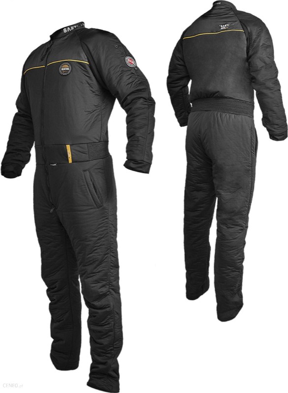 Tauchanzug SANTI Heizsystem Unterzieher Flex 2.0 * Heated Undersuit * NP 690€ * fast neu