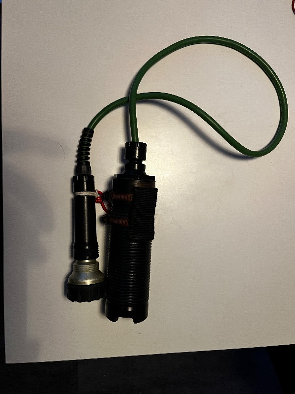 Tauchlampe Greenforce PH7 Flexi II