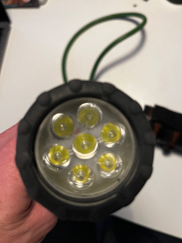 Tauchlampe Greenforce PH7 Flexi II