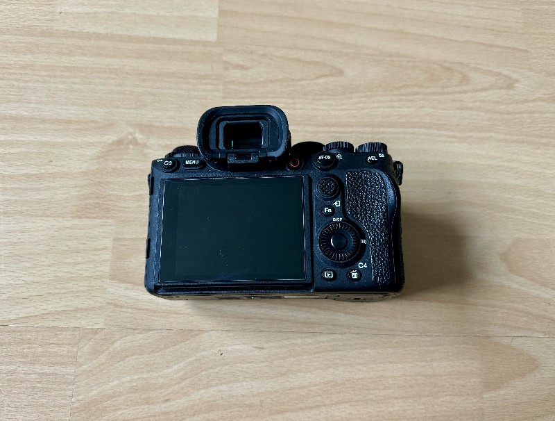 Foto/Video Sony Alpha 1 mit Nauticam Unterwassergehäuse und Vakuumventil