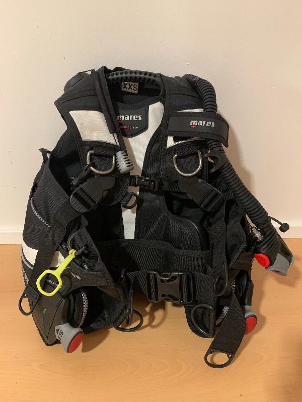 BCD/Vest Mares Prestige SLS WH BCD (165 cm / 55 kg)