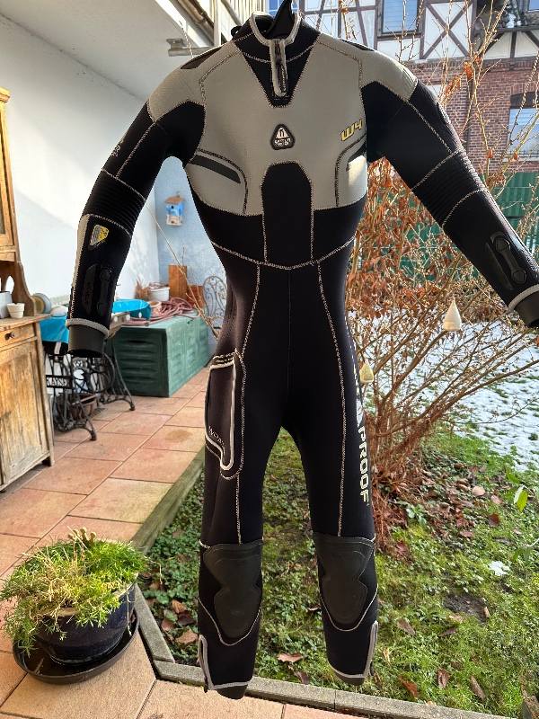 Dive Suit Waterproof Women's W4 Wetsuit