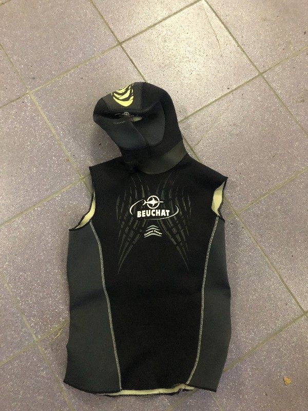 Dive Suit 2 Beuchat wetsuits, size M