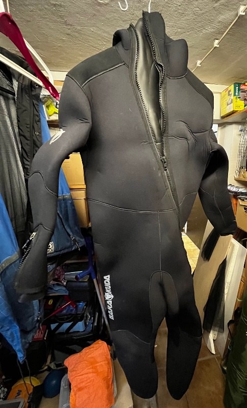 Dive Suit Verk. Barakuda Bora Semi-Dry, 7mm