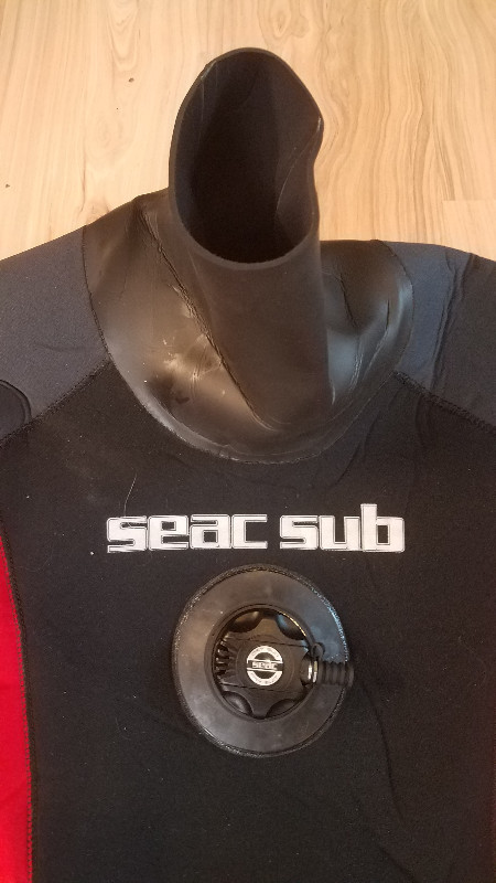 Tauchanzug SEAC SUB DRY SUIT PLUS, 5,5mm, Grösse XL, guter Zustand