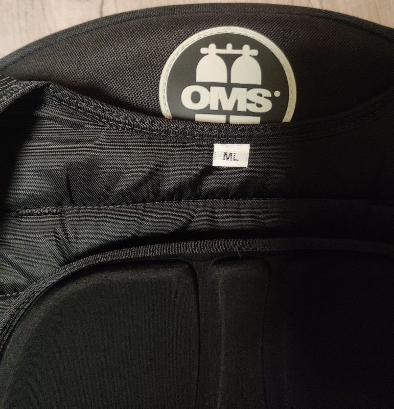 BCD/Vest OMS IQ Lite+ Performance Mono Wing with Weight Pockets