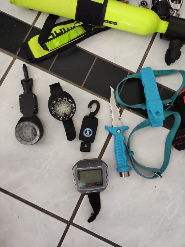 Dive Gear Complete diving equipment 