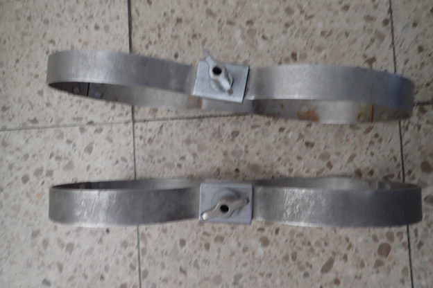 Tanks/Weight V4A Double Clamps for D5-D8,5