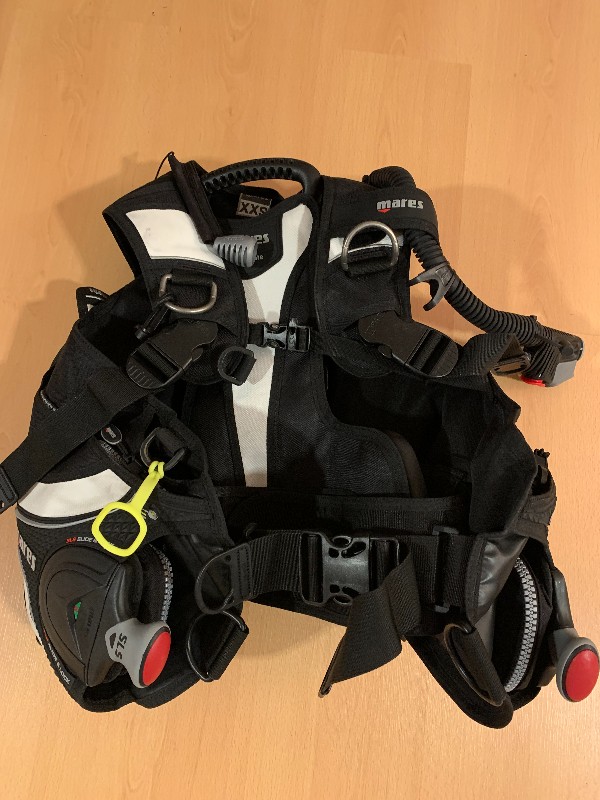 BCD/Vest Mares Prestige SLS WH BCD (165 cm / 55 kg)