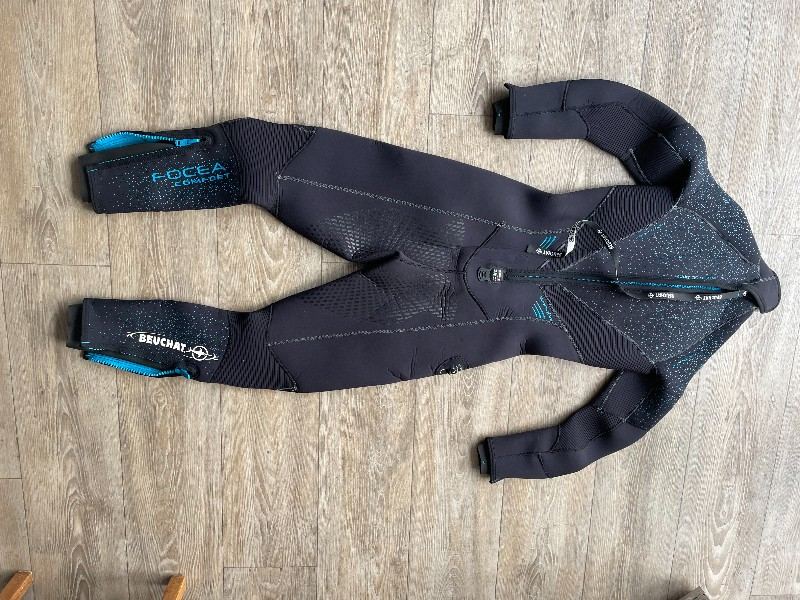 Dive Suit Beuchat Focea Comfort 5mm Size M Women