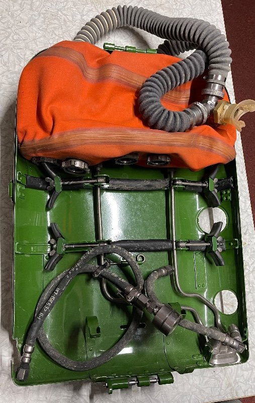 Miscellaneous Russian rebreather/rebreather for combat swimmers IDA 71