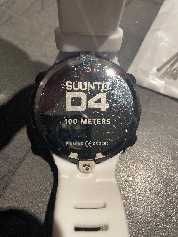 Tauchcomputer/Uhr Suunto D4 