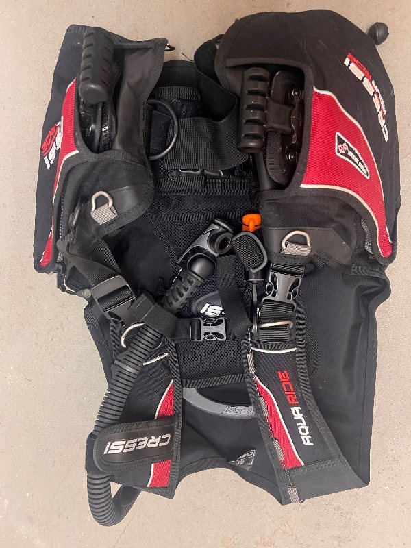 Miscellaneous Complete diving equipment