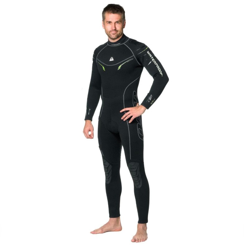 Dive Suit Waterproof Wetsuit W30 - 2.5mm Fullsuit - Men, Size, ML, XXL, S, SX, new, 60 Euro