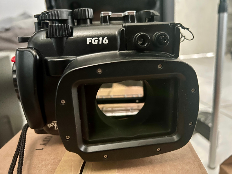 Photo/Video Fantasea FG 16 Underwater Housing