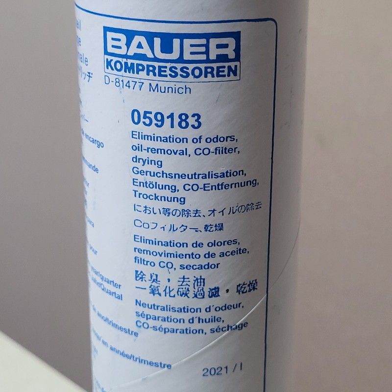 Tauchkompressor Filterpatrone BAUER 059183