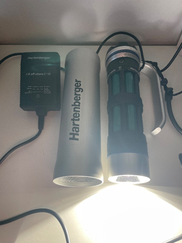 Tauchlampe Hartenberger Maxi Compact 