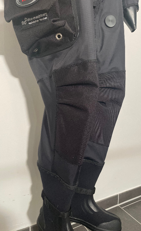 Dive Suit ROFOS RS360 Man Size L / Boots XXL Model 2024 Drysuit