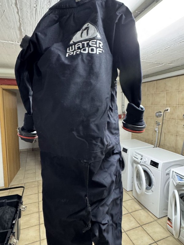 Tauchanzug Waterproof D9 breathable