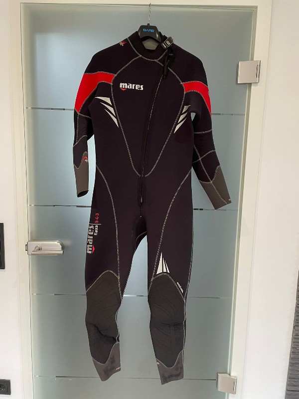 Dive Suit Mares Flexa 5.4.3 Men's 5mm Wetsuit Size 6