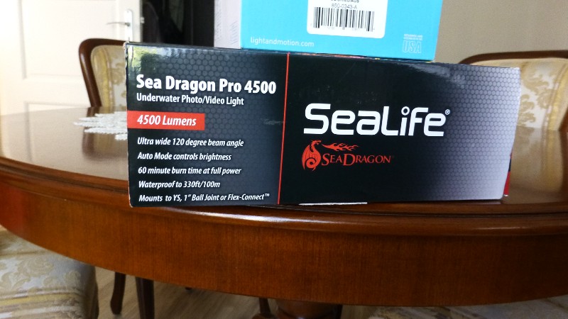 Dive Light Sale Sea Dragon Pro 4500