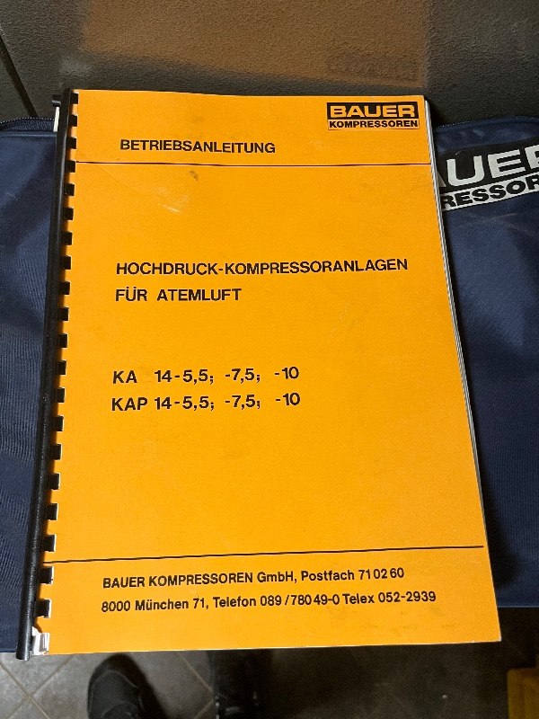 Tauchkompressor Atemluftkompressor DK 24