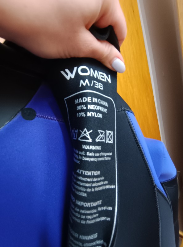 Tauchanzug Neuer Aqua Lung Balance Comfort 7mm Tauchanzug Damen