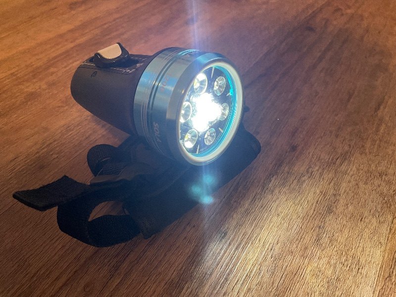 Tauchlampe Sola Dive 1200 S/F