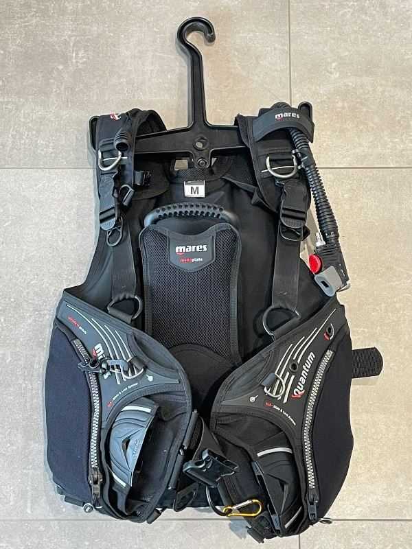 BCD/Vest Mares Quantum SLS BCD Size M