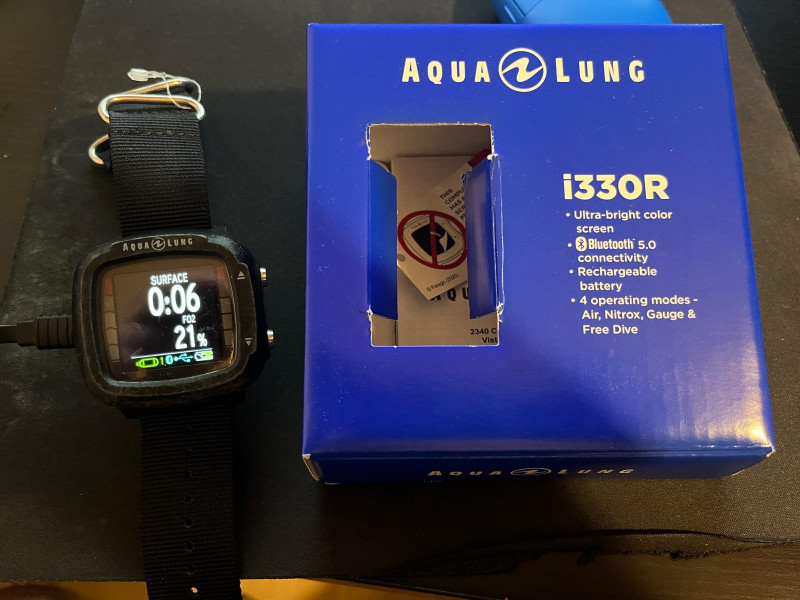 Dive Computer/Watch Aqualung i330R