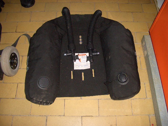 Tanks/Weight Technical diving equipment