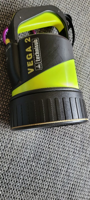 Dive Gear Vega 2 Dive Torch 