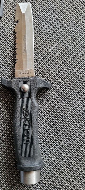 Tauchausrüstung Wenoka Tauchermesser 940-S