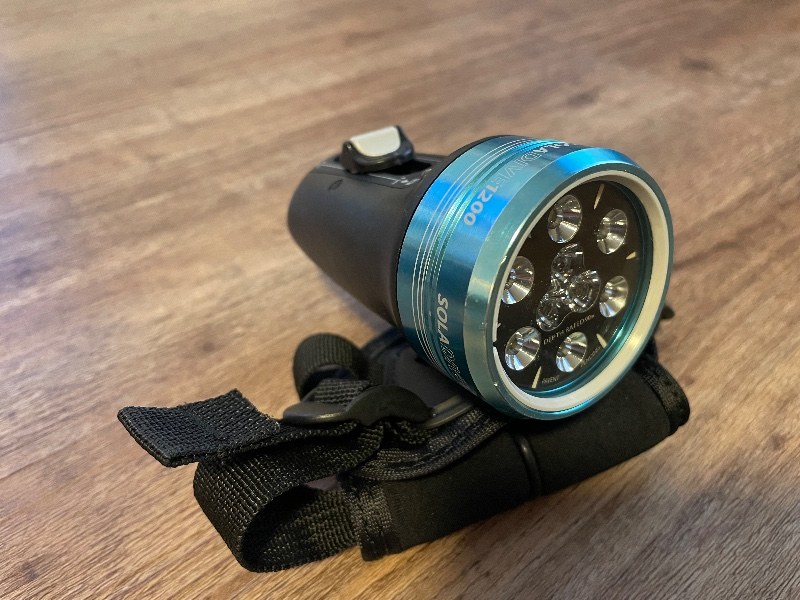 Tauchlampe Sola Dive 1200 S/F