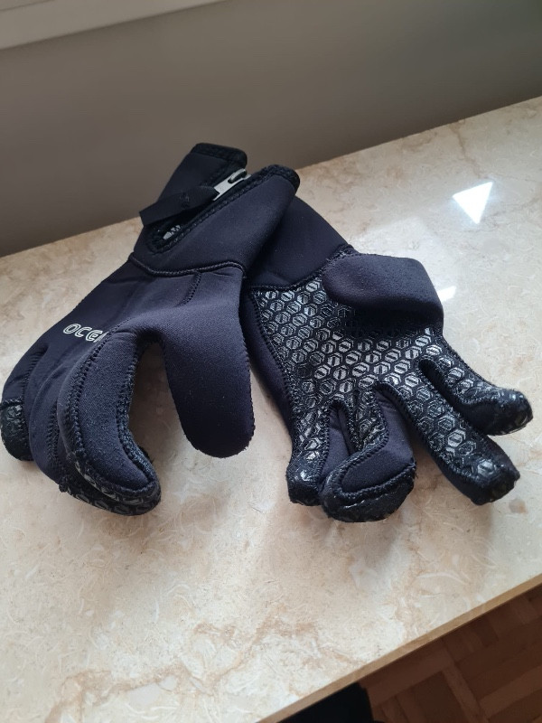 Dive Gear Oceanic Neoprene Gloves Neo Flex Size XS