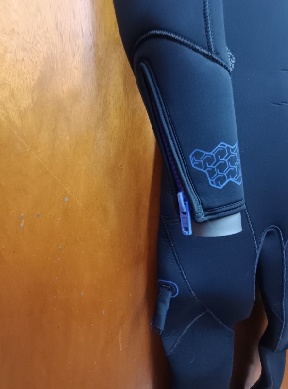 Dive Suit New Aqua Lung Balance Comfort 7mm Wetsuit Women