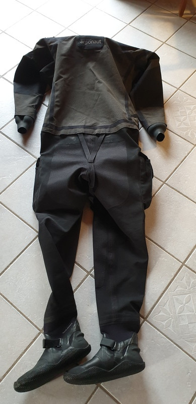 Dive Suit Drysuit Fourth Element Argonaut 2.0