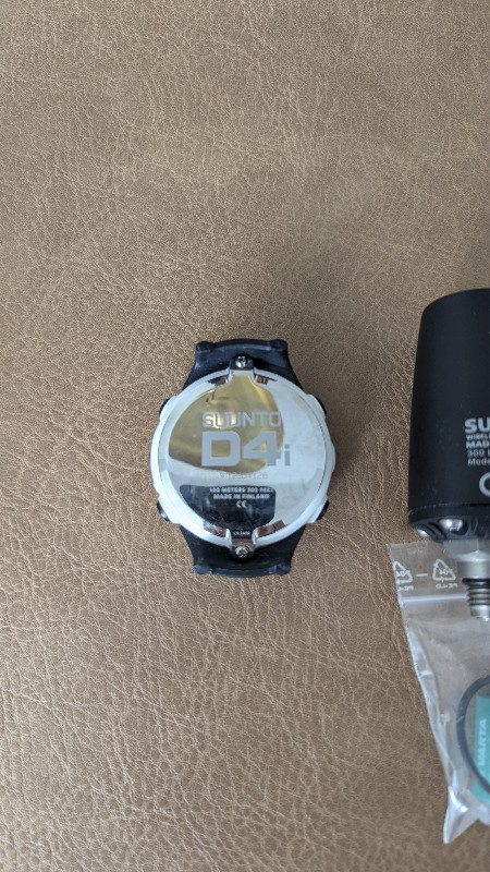 Dive Computer/Watch Suunto D4i+ Tank Wireless Trasmitter Dive Computer