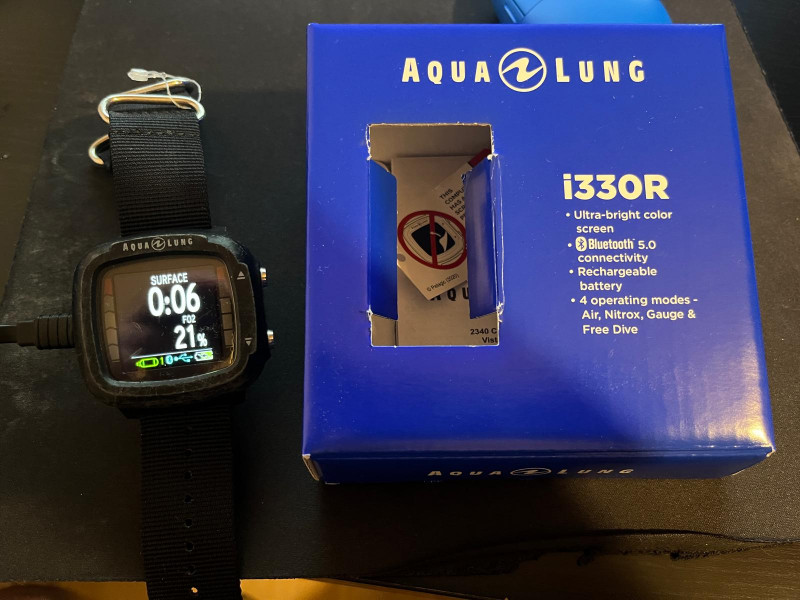 Dive Computer/Watch Dive Computer Aqualung i330R