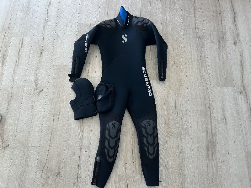 Dive Suit Nova Scotia 7,5mm semidry size M