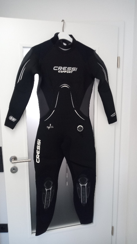 Dive Suit Cressi Comfort 5mm - Wetsuit Women Size L/4 - NEW