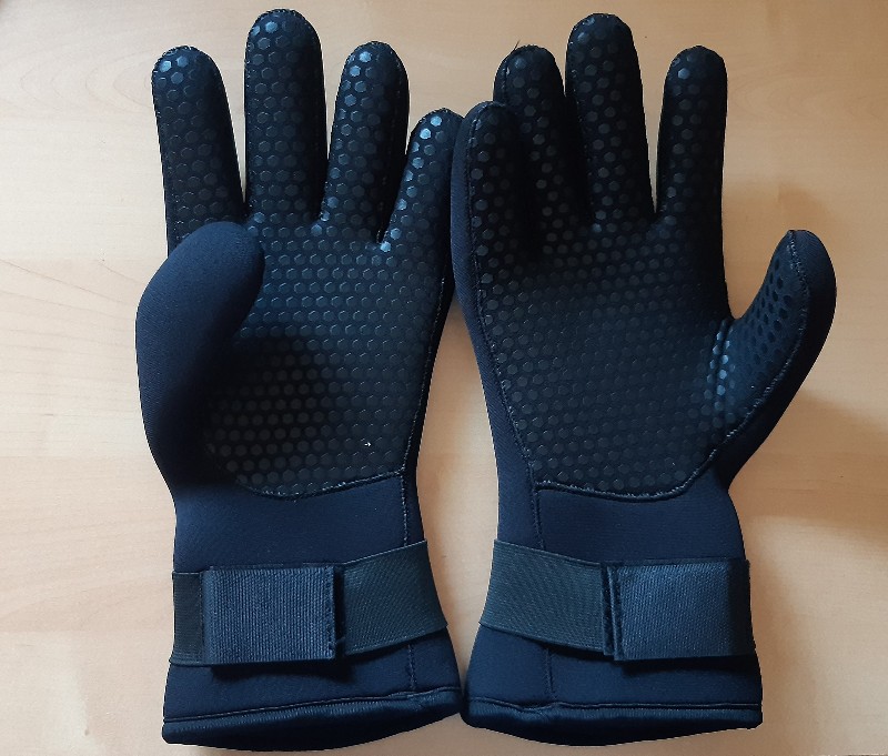 Dive Gear Wet Diving Gloves, 5mm, NEW, Size XL