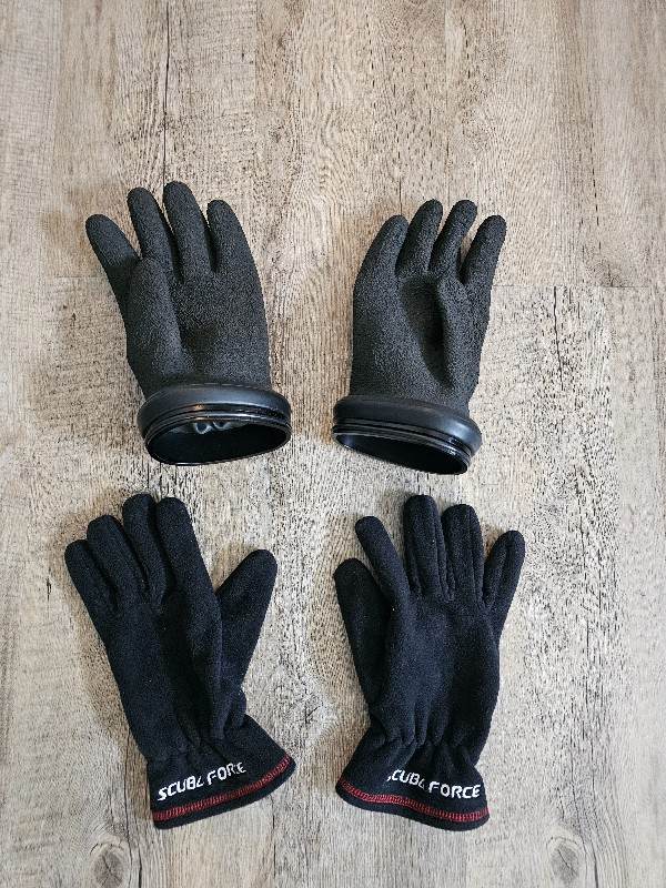 Tauchanzug Trocki Scuba Force Xpedition/ Neu/XL/+ Handschuhsystem