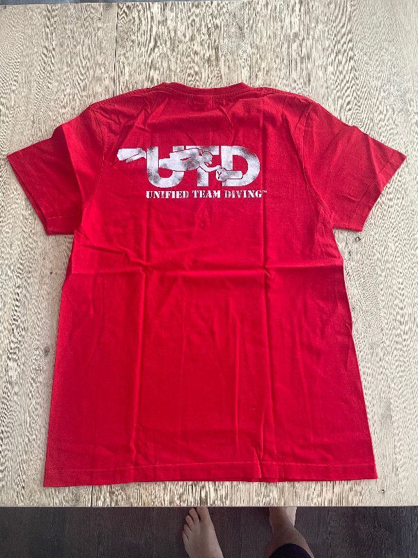 Miscellaneous UTD Shirt Red Size L